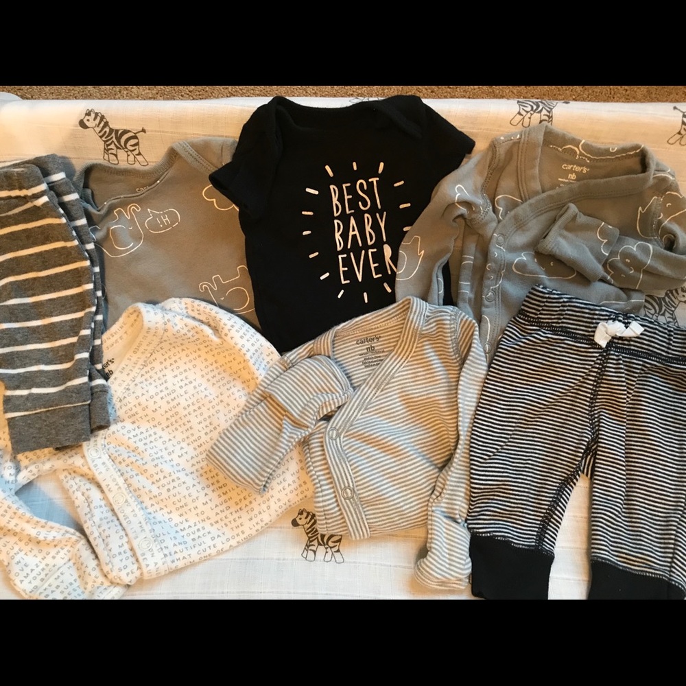 Baby boy bundle sets